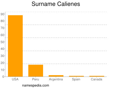 Surname Calienes