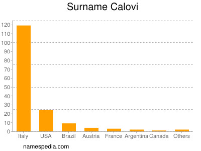 Surname Calovi