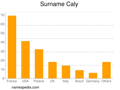 Surname Caly