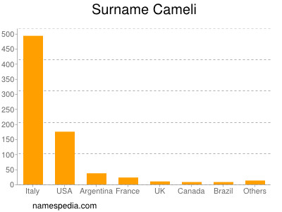 Surname Cameli