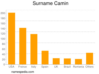 Surname Camin