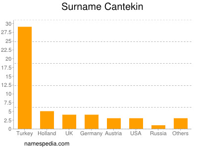 Surname Cantekin