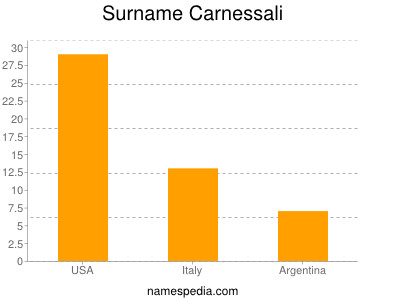 Surname Carnessali
