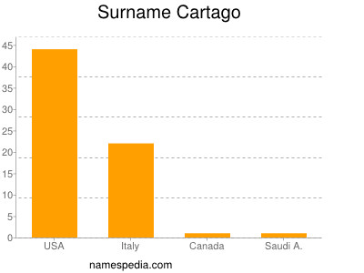 Surname Cartago