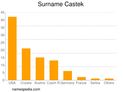 Surname Castek