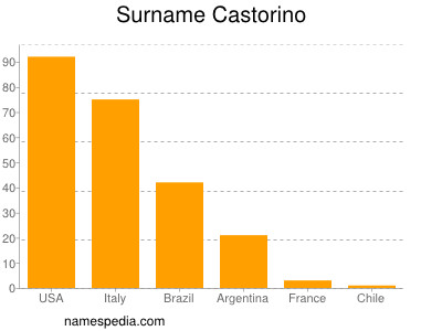 Surname Castorino