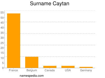 Surname Caytan