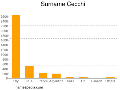 Surname Cecchi