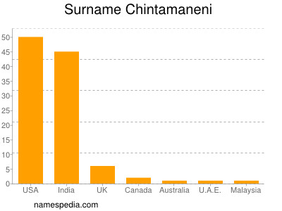 Surname Chintamaneni