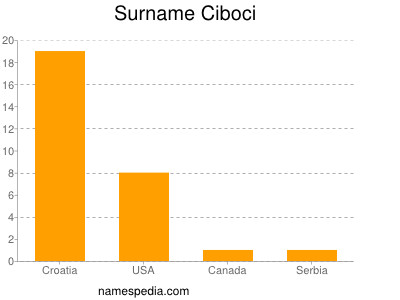 Surname Ciboci