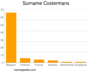 Surname Costermans