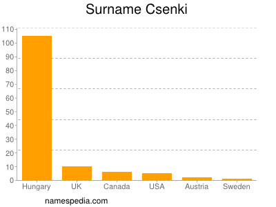 Surname Csenki