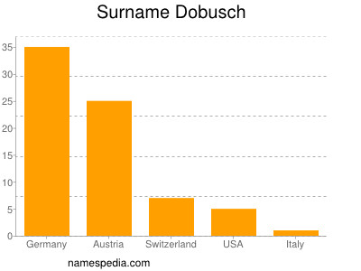 Surname Dobusch