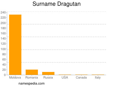 Surname Dragutan