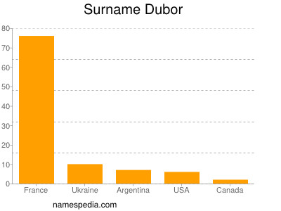 Surname Dubor