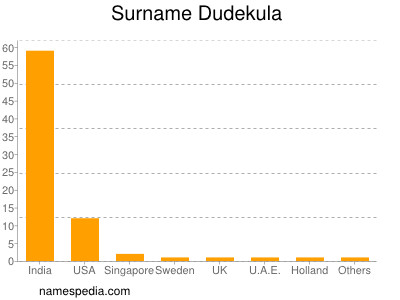 Surname Dudekula