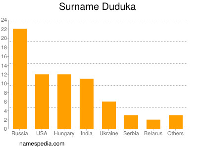 Surname Duduka