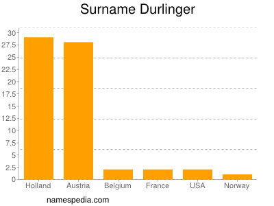 Surname Durlinger