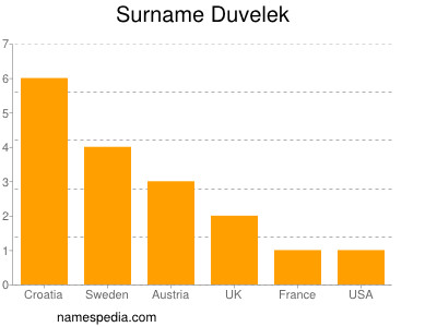 Surname Duvelek