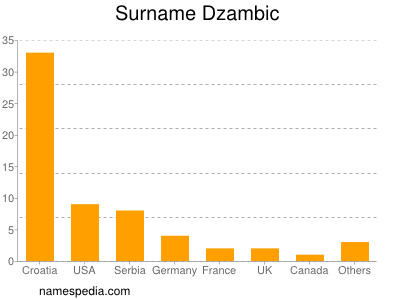 Surname Dzambic