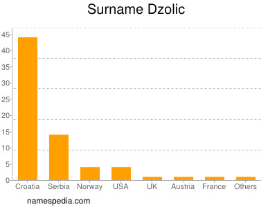 Surname Dzolic