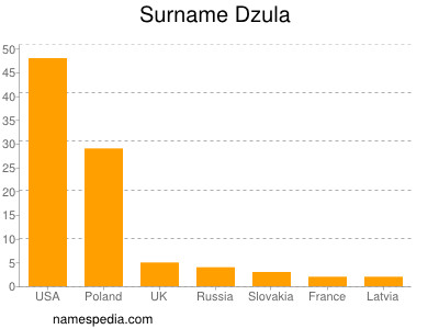Surname Dzula