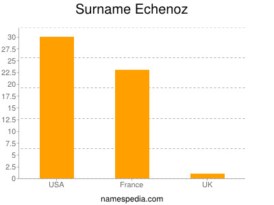 Surname Echenoz