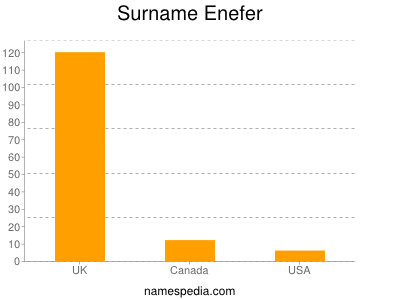 Surname Enefer