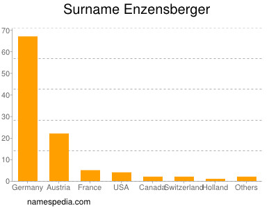 Surname Enzensberger