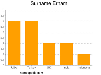 Surname Ernam