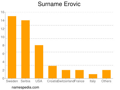 Surname Erovic