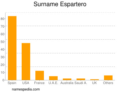 Surname Espartero