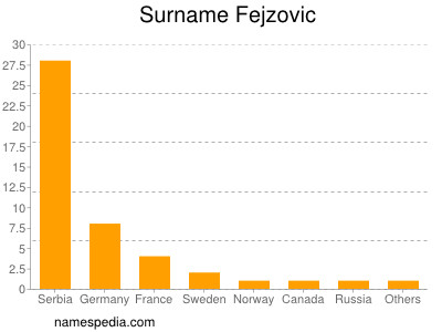 Surname Fejzovic