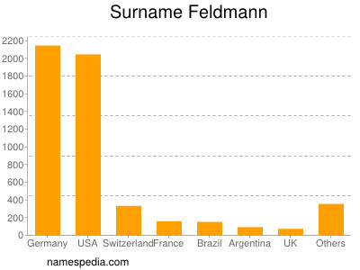 Surname Feldmann