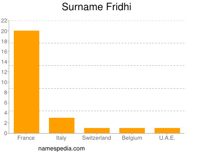 Surname Fridhi