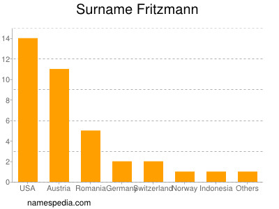 Surname Fritzmann