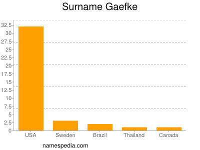 Surname Gaefke