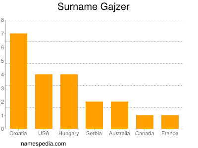 Surname Gajzer