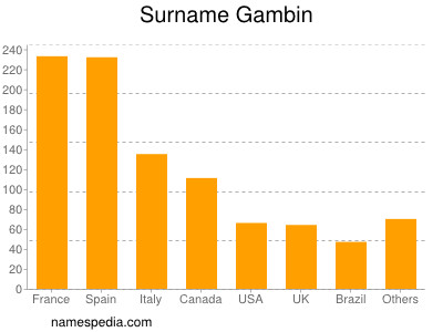 Surname Gambin