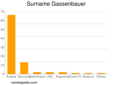 Surname Gassenbauer