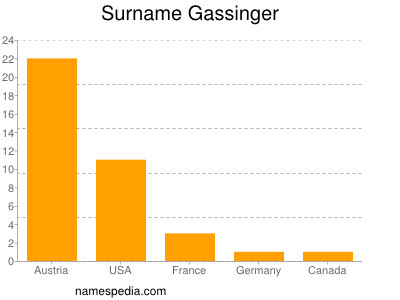 Surname Gassinger