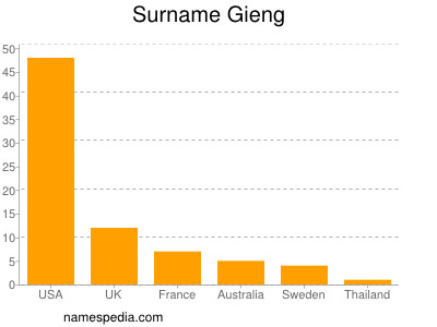 Surname Gieng