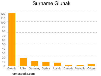 Surname Gluhak