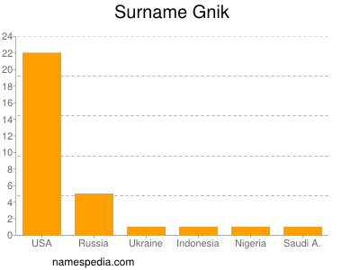 Surname Gnik