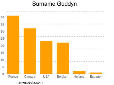 Surname Goddyn