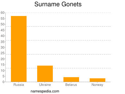 Surname Gonets