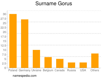 Surname Gorus