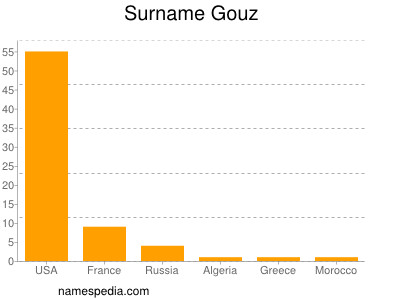 Surname Gouz