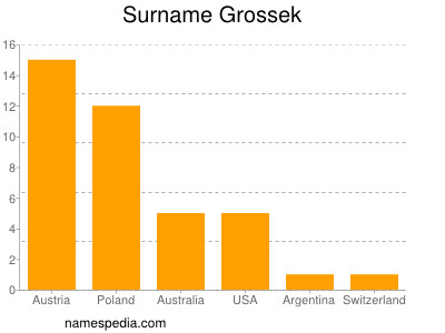 Surname Grossek