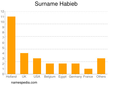 Surname Habieb